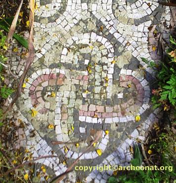 La mosaïque d'El Hammam