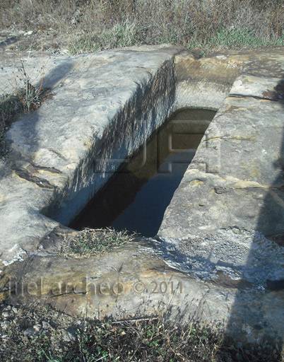 Tombe phénicienne au cimetière Sidi Ahmed Amokrane Jijel 