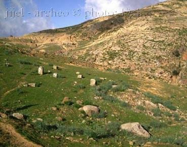 Les ruines de Bouayache