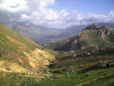 Paysage à Béni Yadjis