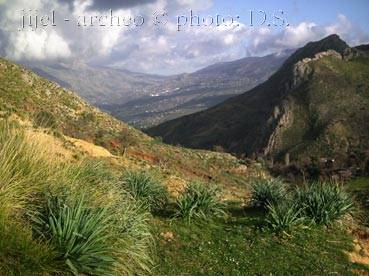 Paysage à Béni Yadjis