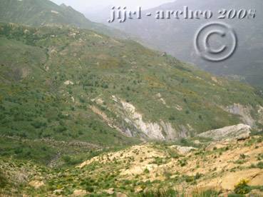 El Oulidja: Lieu de découverte des bornes miliaires