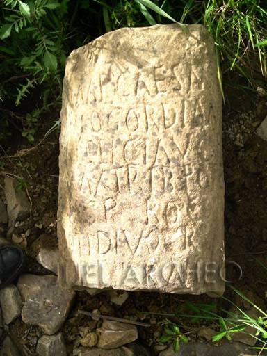 Milliaire de Gordien III