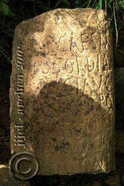 Milliaire de Gordien III