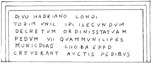 Dédicace à Hadrien