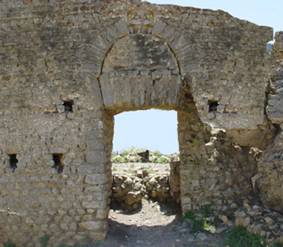 Porte de l'enceinte