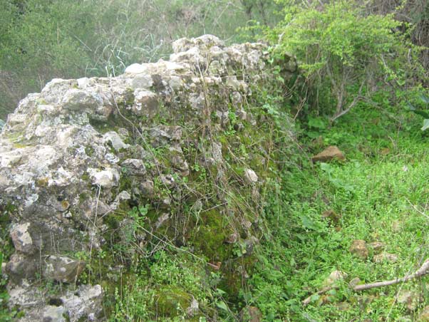 Intéressante ruine à Aïn Tissillil