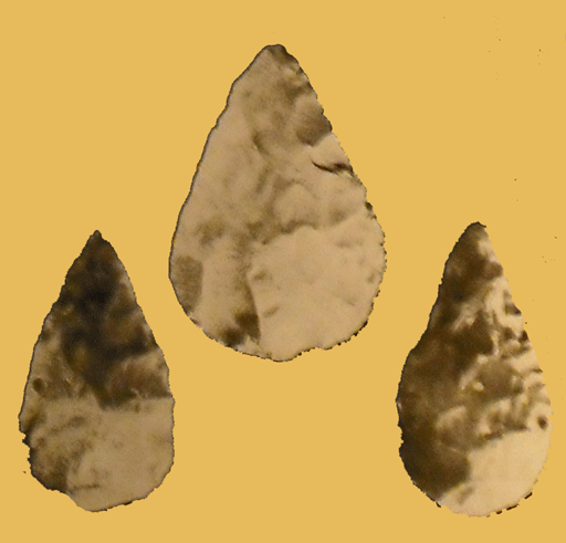 Bifaces acheuléens (Elma Labiod)