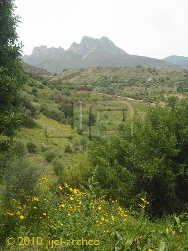 Paysage à Sidi Marouf