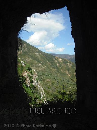 Vue du Djebel El Kalaâ