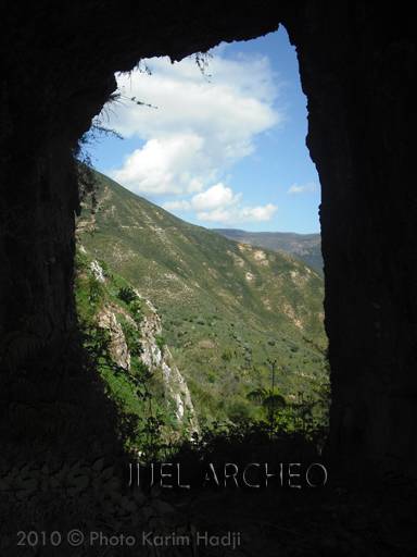 Vue du Djebel El Kalaâ