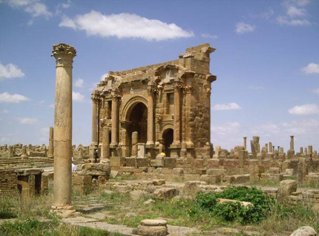 L'arc de Trajan