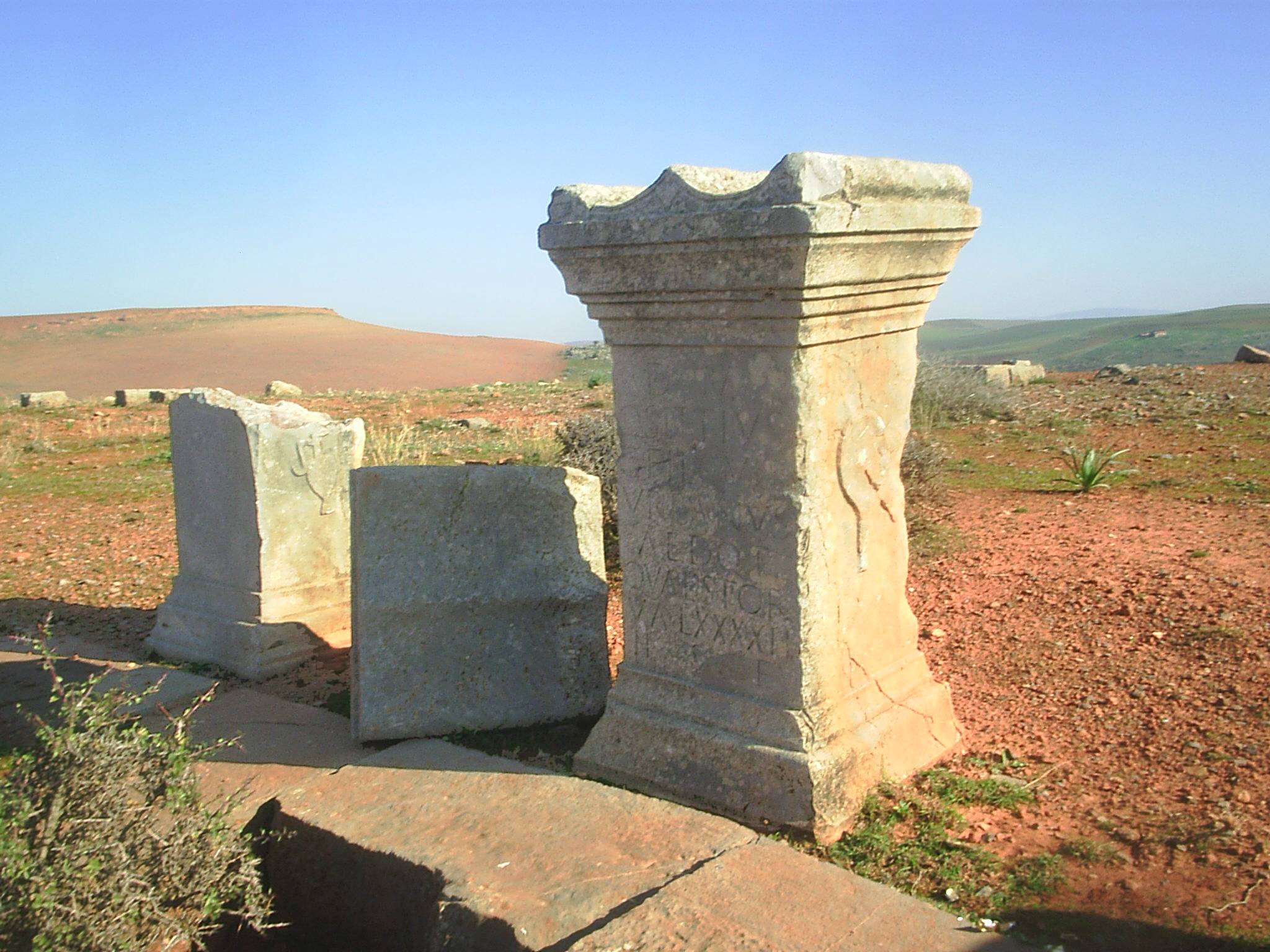 Epitaphe. Photo: Karim Hadji