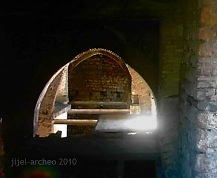 L'intérieur de la Mosquée Sidi Ghanem