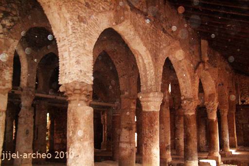 La mosquée Sidi Ghanem à Mila