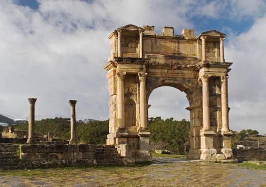 Arc de Caracalla - Djemila