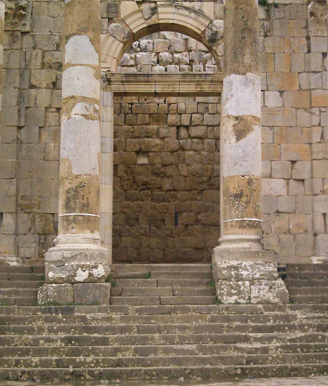 Temple dédié à Septime Sévère