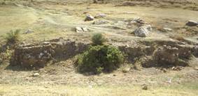 Vestiges &agrave; Ziama