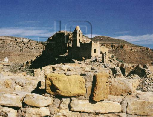 Eglise byzantine dans les Aur�s