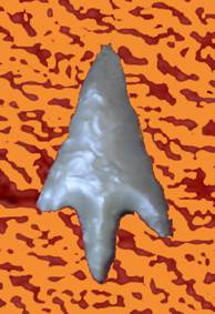 Pointe n�olithique saharienne