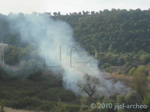 Feu de f�ret � Texenna