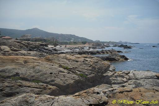 Vue sur la mer