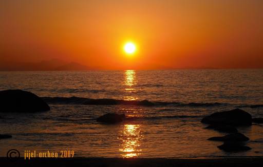 Bida sunset 2009