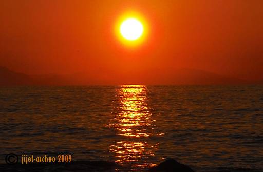 Bida sunset 2009