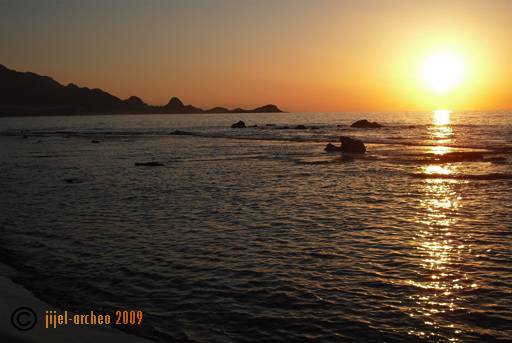 Bida sunset 2009