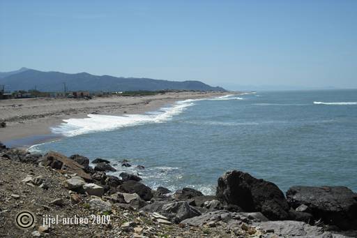 La plage