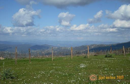 Panorama à Béni F'tah 2009