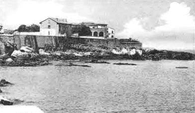 L'hôpital militaire à la citadelle de Djidjelli