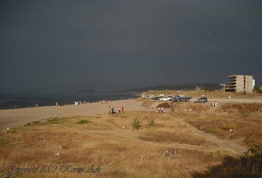 La plage au 2em poste