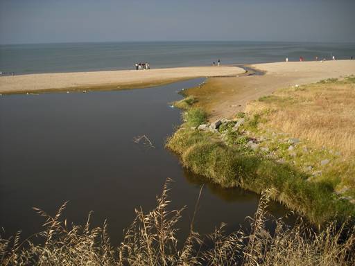 Embouchure d'El Kantara Jijel