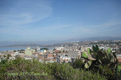 Vue générale de Jijel