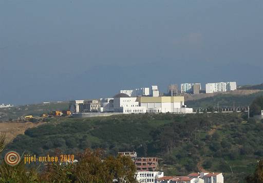 La maison de la culture de Jijel