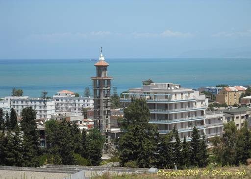 Village Moussa et son minaret