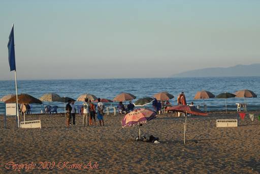 La plage de Jijel