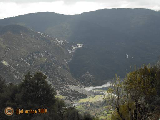 Oued Aghazal près de Chahna