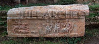 Sarcophage romain  Mila