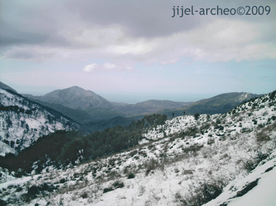 Paysage des Babors