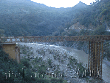 Pont américain à Oued Missa