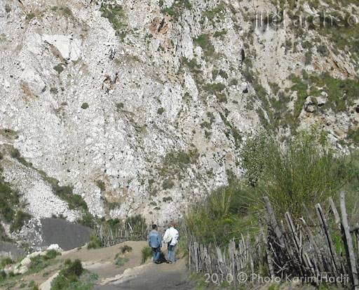 Le mont Tiourarane
