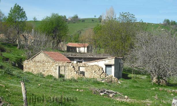 Maison en ruine