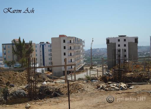 Les buildings de Mezghitane