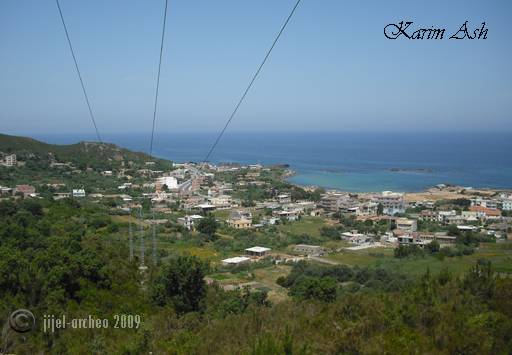 Le village de Ouled Bounar Jijel