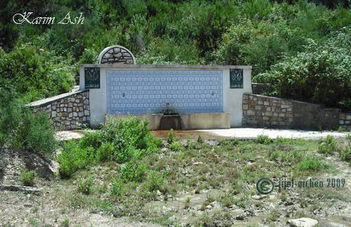 La fontaine à Mezghitane