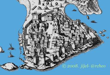 Jijel en 1664